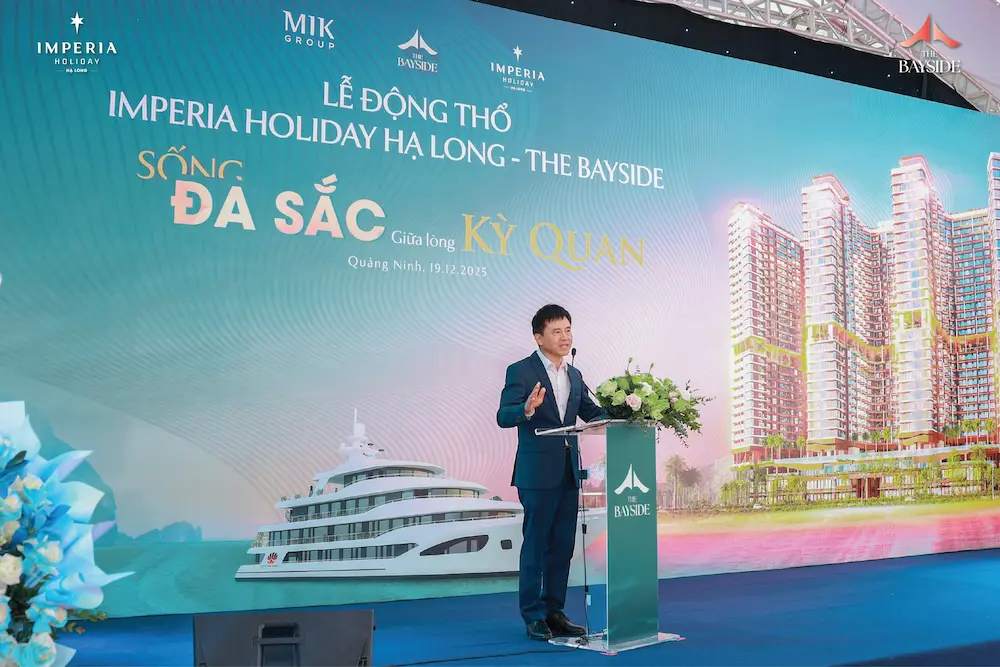 Chính thức động thổ Imperia Holiday Hạ Long – The Bayside: Khởi đầu một biểu tượng mới! 2 lễ động thổ dự án imperia holiday hạ long the bayside