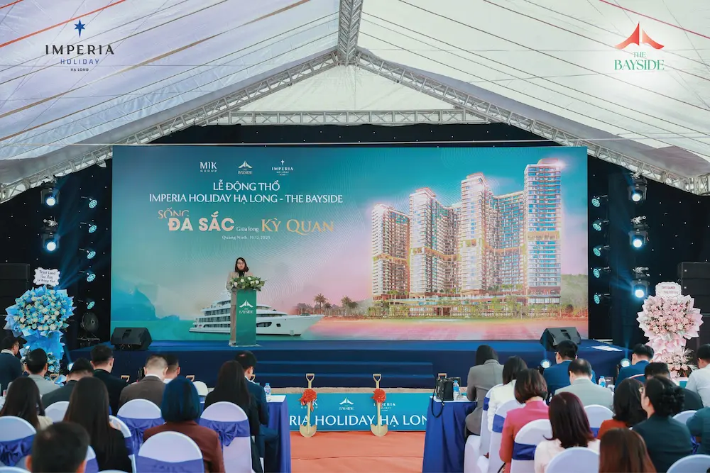 Chính thức động thổ Imperia Holiday Hạ Long – The Bayside: Khởi đầu một biểu tượng mới! 3 lễ động thổ dự án imperia holiday hạ long the bayside