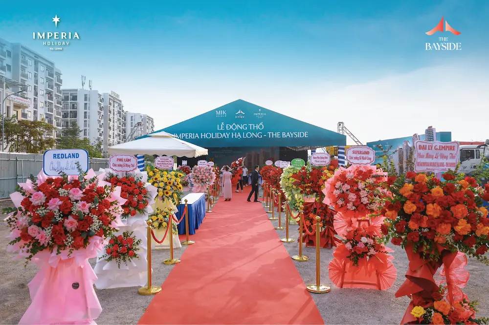 Chính thức động thổ Imperia Holiday Hạ Long – The Bayside: Khởi đầu một biểu tượng mới! 4 lễ động thổ dự án imperia holiday hạ long the bayside