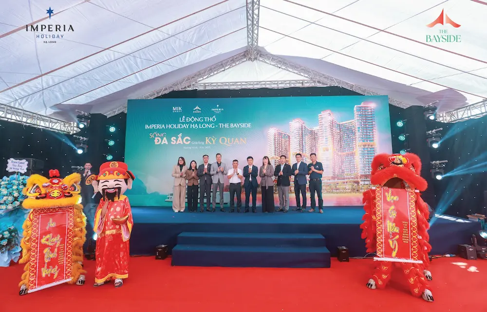 Chính thức động thổ Imperia Holiday Hạ Long – The Bayside: Khởi đầu một biểu tượng mới! 6 lễ động thổ dự án imperia holiday hạ long the bayside