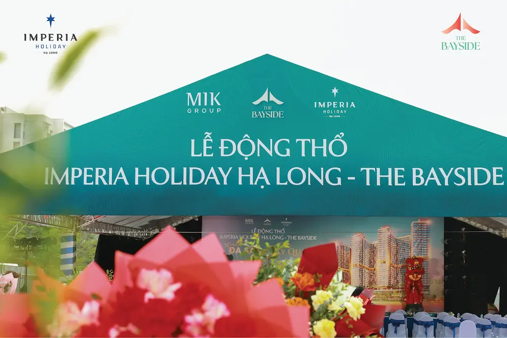 Chính thức động thổ Imperia Holiday Hạ Long – The Bayside: Khởi đầu một biểu tượng mới! 1 lễ động thổ dự án imperia holiday hạ long the bayside
