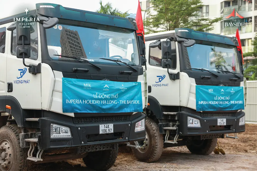 Chính thức động thổ Imperia Holiday Hạ Long – The Bayside: Khởi đầu một biểu tượng mới! 9 lễ động thổ dự án imperia holiday hạ long the bayside