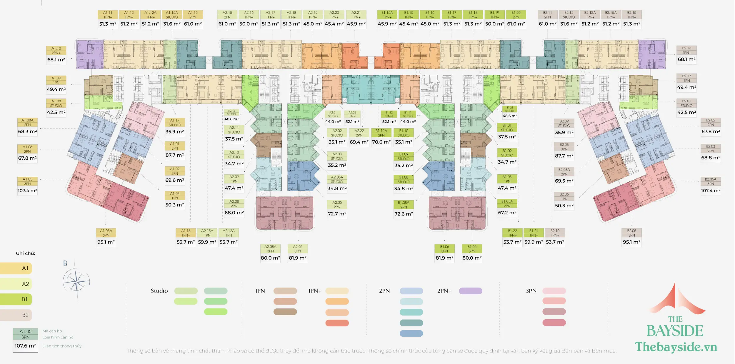 layout mat bang the bayside