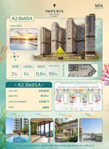 Layout mặt bằng chi tiết căn hộ imperia holiday the bayside hạ long