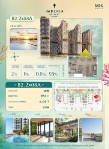 Layout mặt bằng chi tiết căn hộ imperia holiday the bayside hạ long