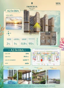 Layout mặt bằng chi tiết căn hộ imperia holiday the bayside hạ long