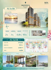 Layout mặt bằng chi tiết căn hộ imperia holiday the bayside hạ long