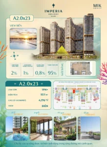 Layout mặt bằng chi tiết căn hộ imperia holiday the bayside hạ long