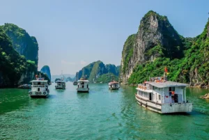 Hạ Long luôn là điểm đến hàng đầu của quốc tế