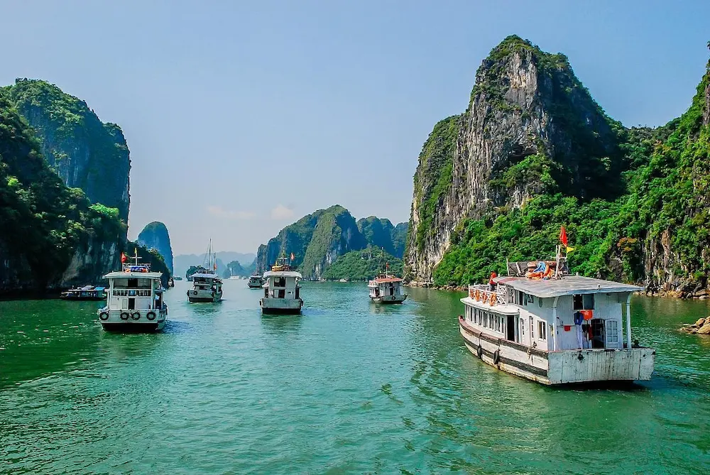 Hạ Long luôn là điểm đến hàng đầu của quốc tế