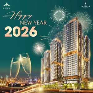 Imperia Hoiday The Bayside Chúc Mừng Năm Mới