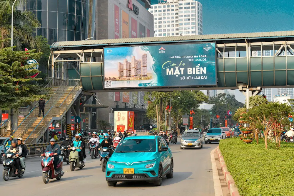 Phủ sóng Pano OOH tại các trục giao thông trọng điểm